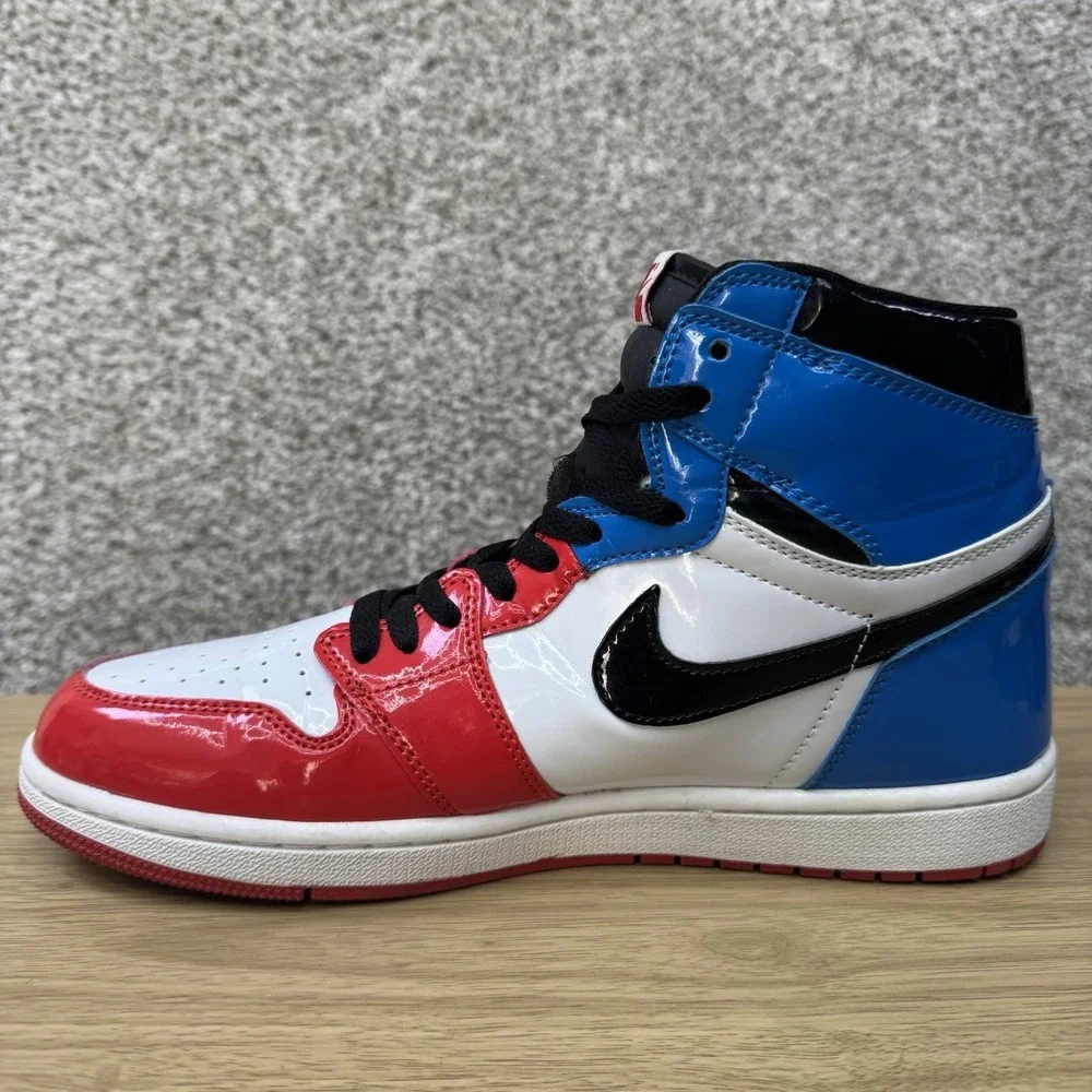 Air Jordan 1‎ Retro High OG Fearless UNC To Chicago Men's Size 9.5 CK5666-100